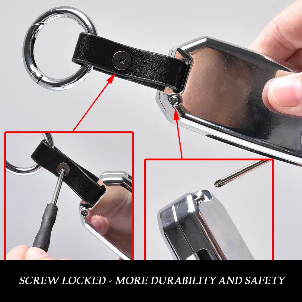 Motorcycle Key Case Cover Holder Shell Protector Keychain for BMW F850GS F750GS R1200GS R1250GS K1600 GT GTL Accessories | Автомобили и