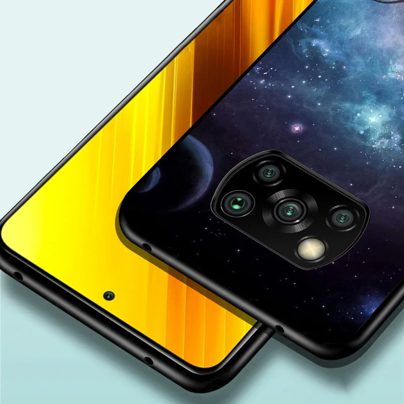 

Black Cover The Little Princese for Xiaomi Mi Mix 3 A3 A2 A1 Poco M3 M2 C3 X3 X2 NFC F2 F1 CC9 CC9E Pro Phone Case