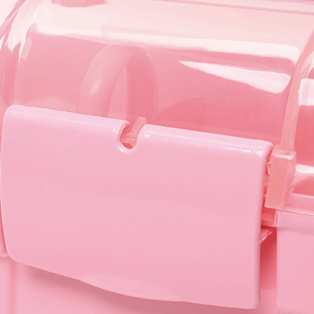 Многоцветные двухслойные коробки практичный многофункциональный чехол для