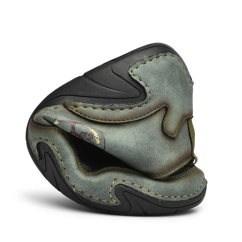 

Men's Loafers Lightweight Leather Shoes Men Fashion Casual Warm Winter Shoes Mocassin Homme Size 48