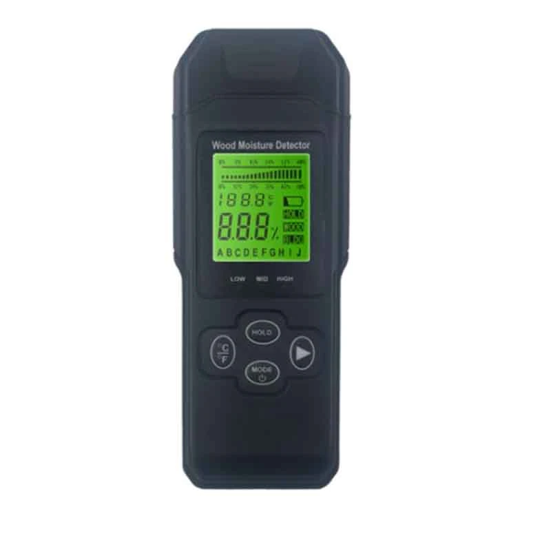 

MT1906 3 в 1 ЖК-дисплей Дисплей стадоискателя Сенсор детектор стены для дерева, с металлическими заклепками; Сетевого провода влаги Температура...