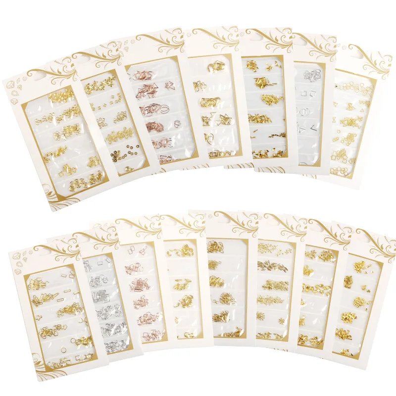 1 комплект золотого и серебряного сплава подвески в виде короны 3D товары для