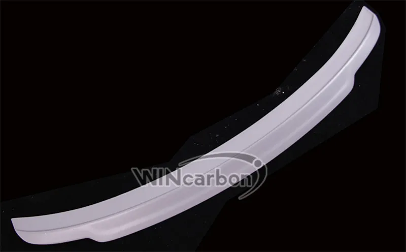 Окрашенный E стиль Стекловолокно Задний спойлер багажника для BMW M2 F87 F22 2014UP |