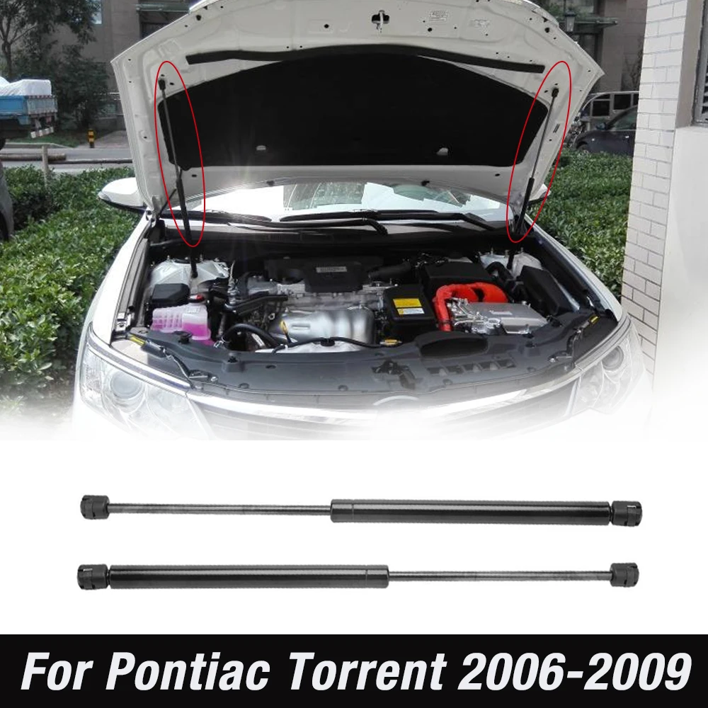 Car Front Hood Lift Support For Pontiac Torrent 2006 2007 2008 2009 2PCS Gas Spring Shock Strut Struts Damper | Автомобили и