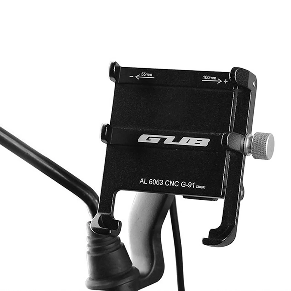 Держатель для телефона мотоцикла регулируемый руль передняя подставка