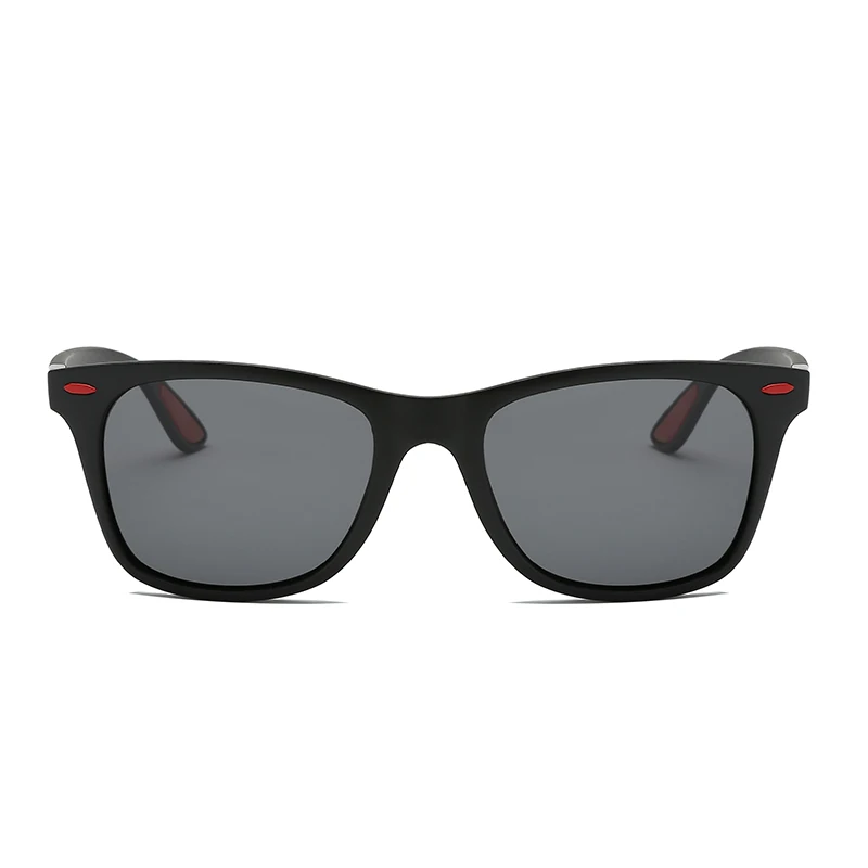 

Polarized Sunglasses Men Women Driving Square Frame Sun Glasses Male Goggle Fashion Shades Coating Mirror Female Eyewear UV400