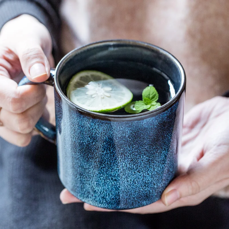 Креативная керамическая кружка большой емкости персонализированная чашка для