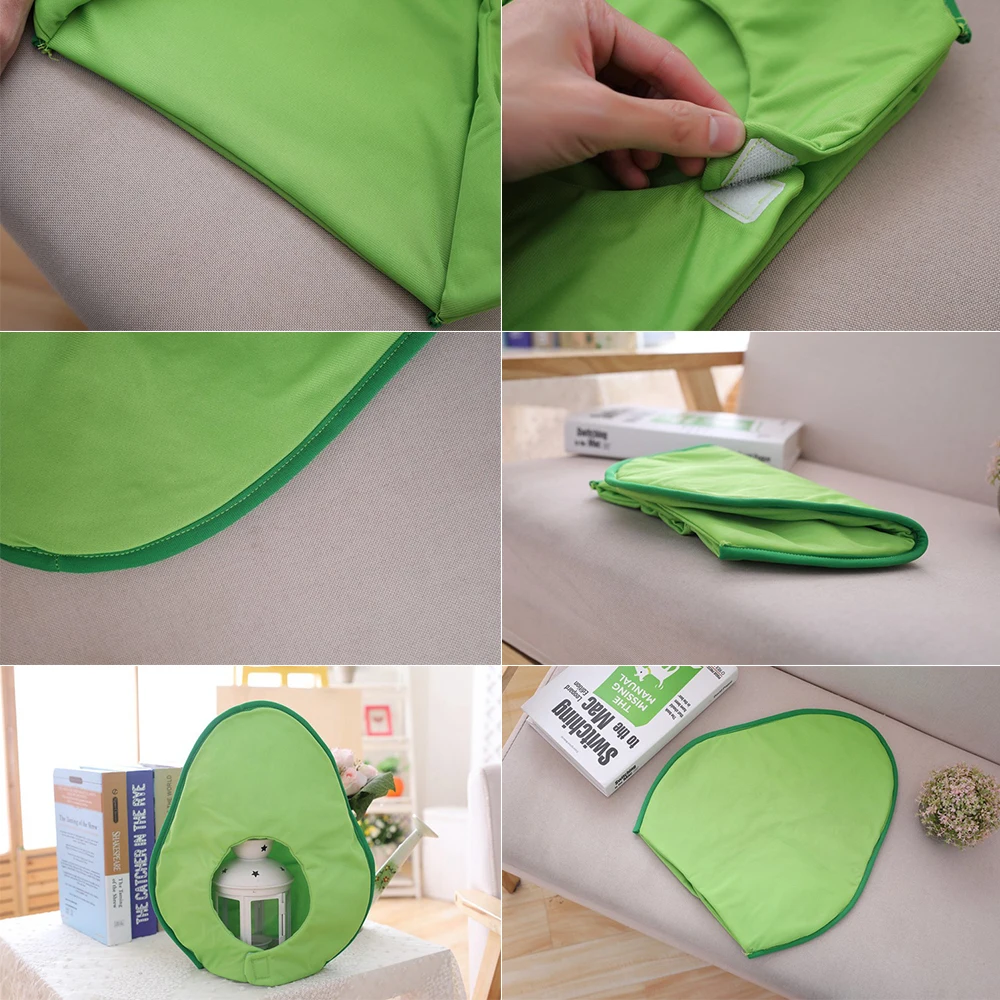 Новое поступление милые авокадо плюшевые забавные головные уборы Косплэй с