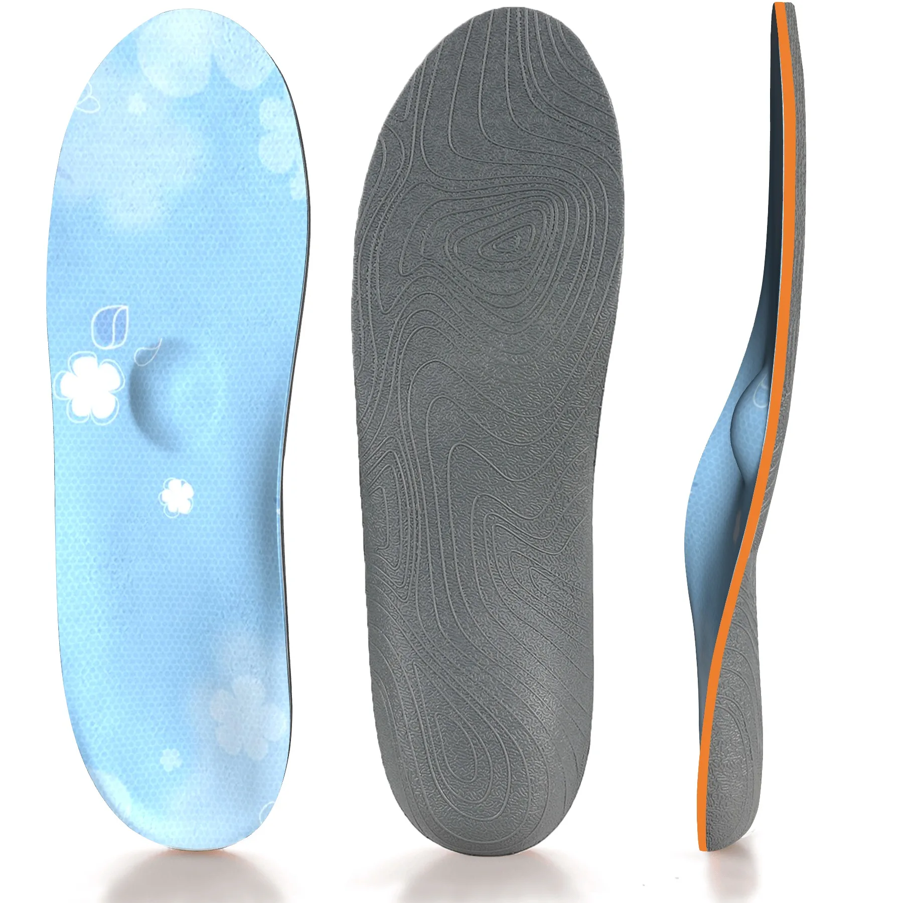 Full-Length SNEAKER Insoles Promote Foot Blood Circulation Playing Football Beauty Shoes