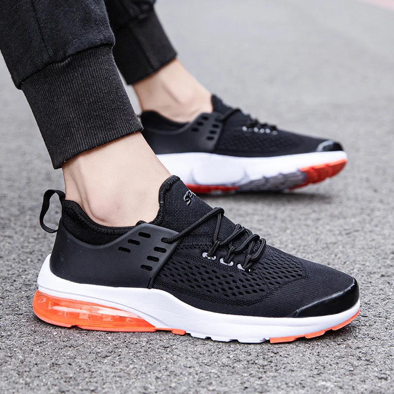 

Autumn Breathable Platform Sneakers Men Comfortable Casual Driving Shoes Men Air Cushion Footwear Tenis Masculino Adulto