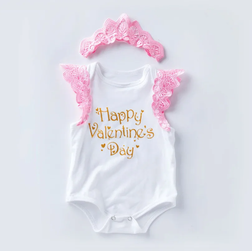 Новинка детский комбинезон на день рождения кружевные комбинезоны с крыльями