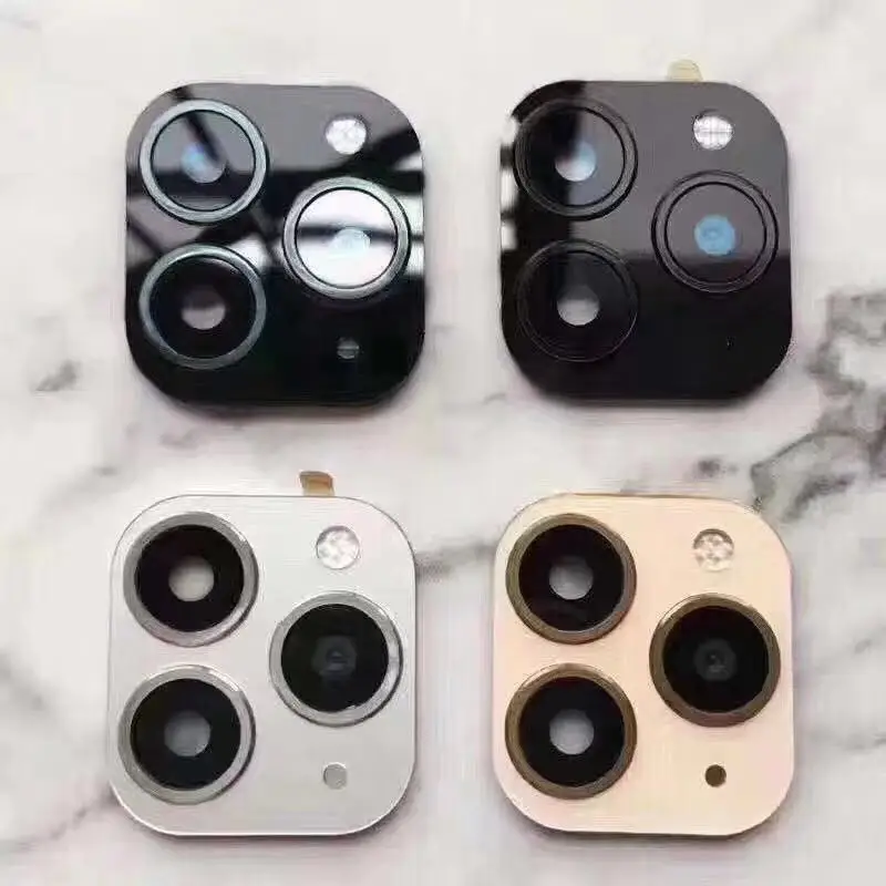 Наклейка на рассеиватель для iPhone XR/XS крышка камеры секундная Замена поддельная