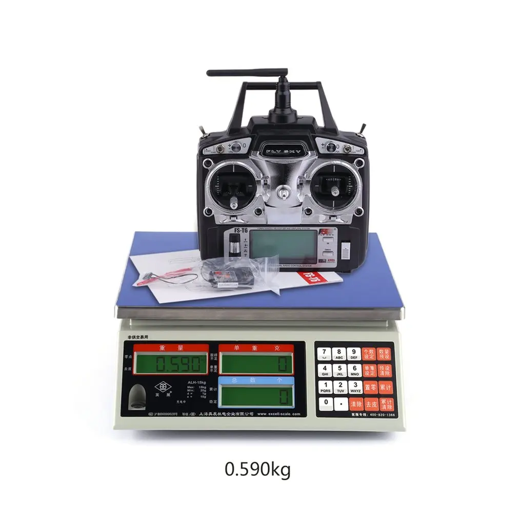 Радиоуправление 2 4 GHz 6-канальный левый пульт дистанционного управления