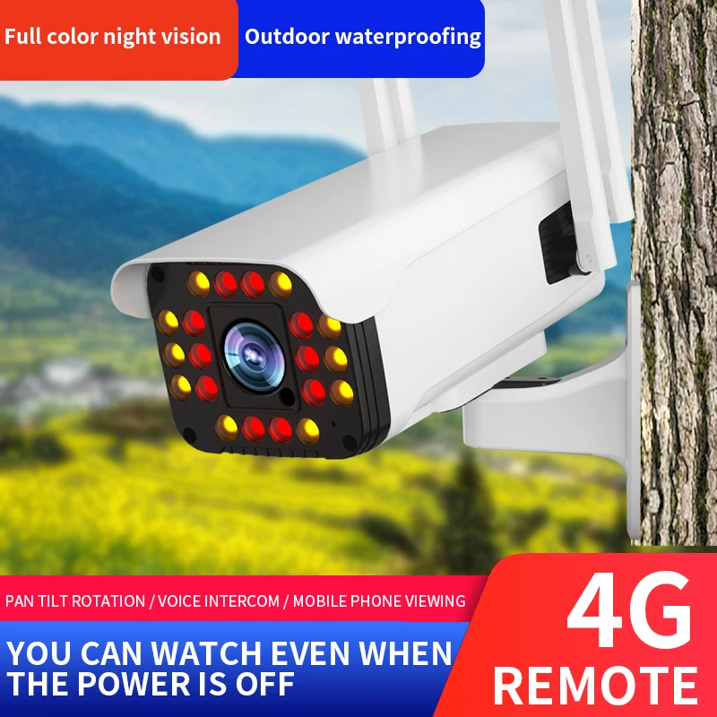

Водонепроницаемая беспроводная IP-камера 1080P с поддержкой Wi-Fi