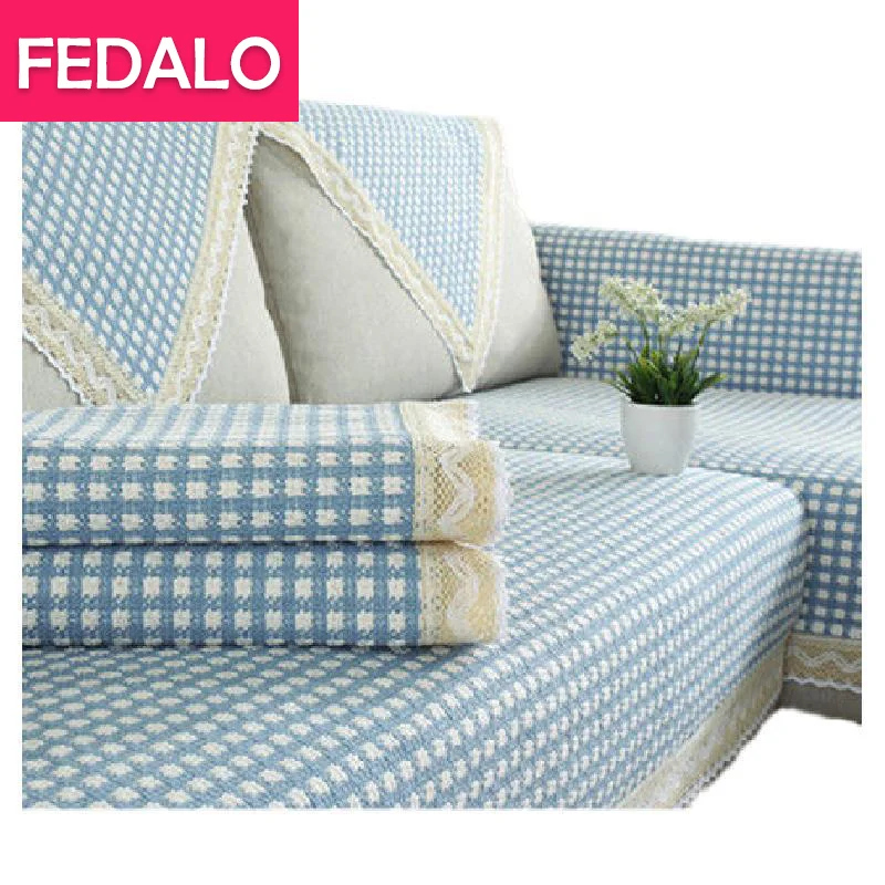 Летняя льняная Нескользящая диванная подушка Современная Минималистичная