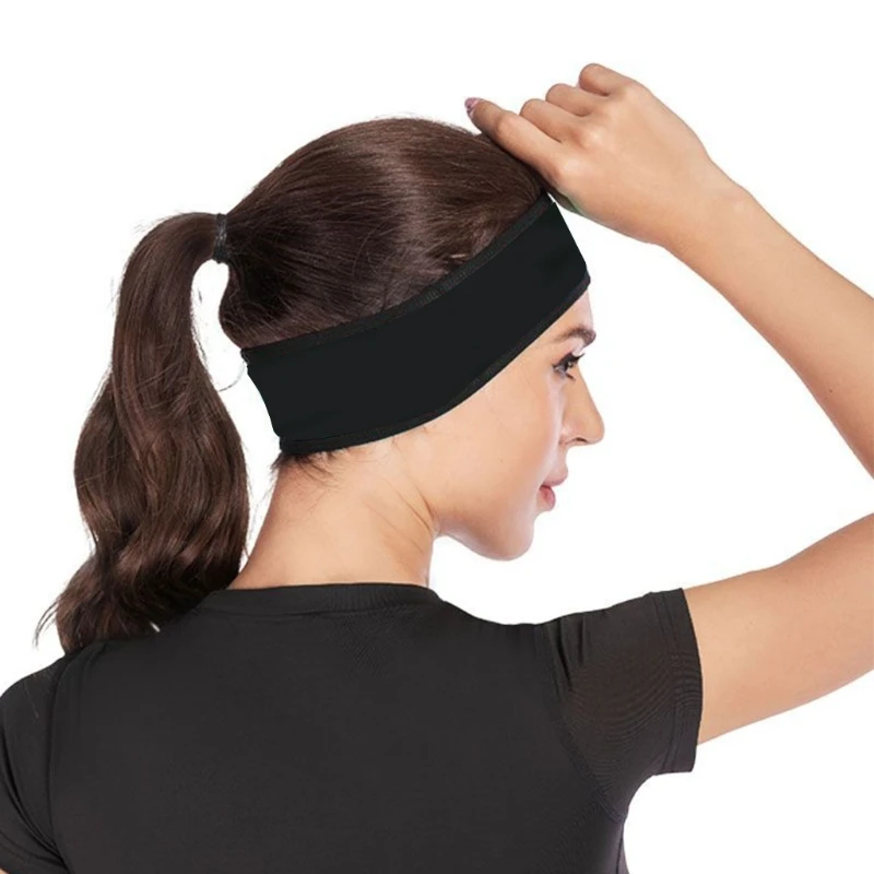 Bluetooth Music Sweat-absorbent Turban Headband Soft Sport Headphones Headsets D0LB | Спорт и развлечения