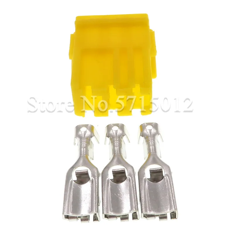 3 отверстия автомобильная электрическая вилка кабельная розетка с клеммами для