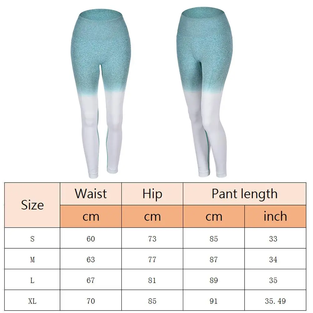 

Women Sport Yoga Pants Seamless High Waist Hip Lifting Tights Stretch Sportswear For Jogging Running Fitness Gym Leggings
