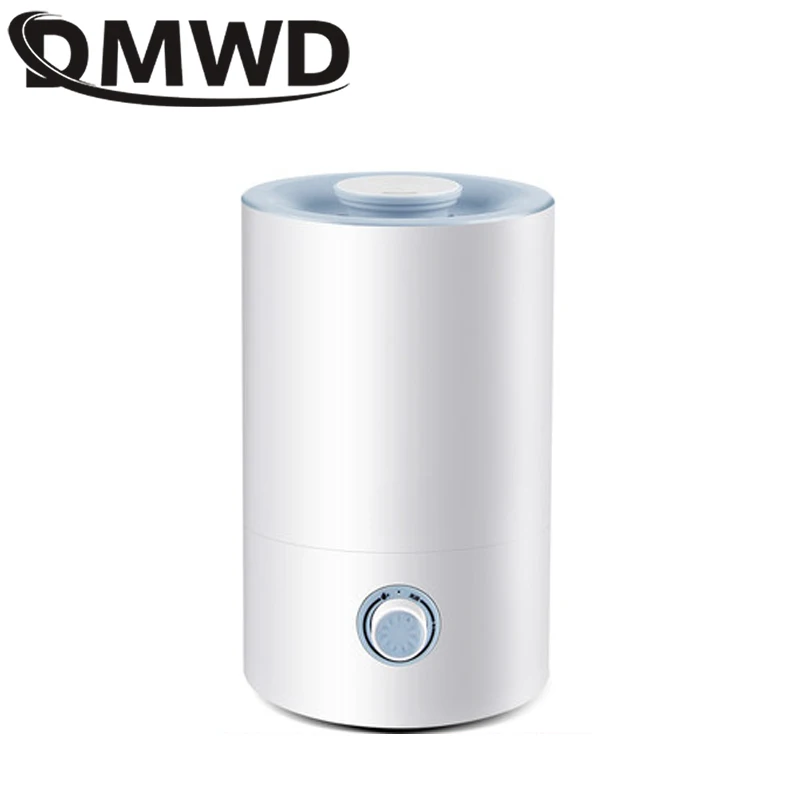 DMWD Электрический ультразвуковой увлажнитель 4L ароматерапия диффузор эфирного