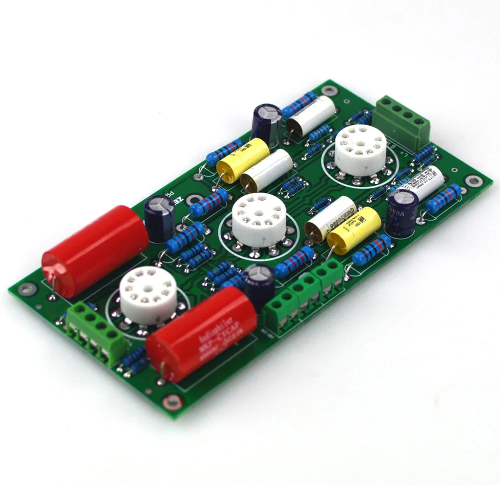 PRT07A Tube HIFI Preamplifier Vacuum Phono Amplifier Preamp Finished Board Reference Marantz 7 Circuit | Электроника