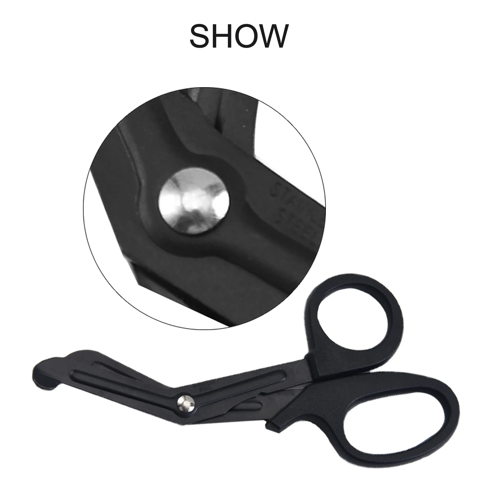 

Medical Rescue Scissors Wound Gauze Nursing Staff First Aid Scissors Practical For Outdoor Survive Paramedic Utility Camp Hike