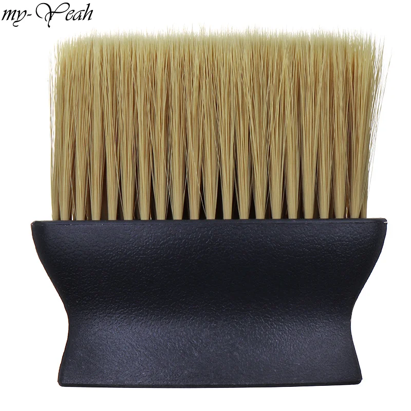 Щетка для ухода за кожей Шеи и лица щетка чистки волос стрижки инструменты