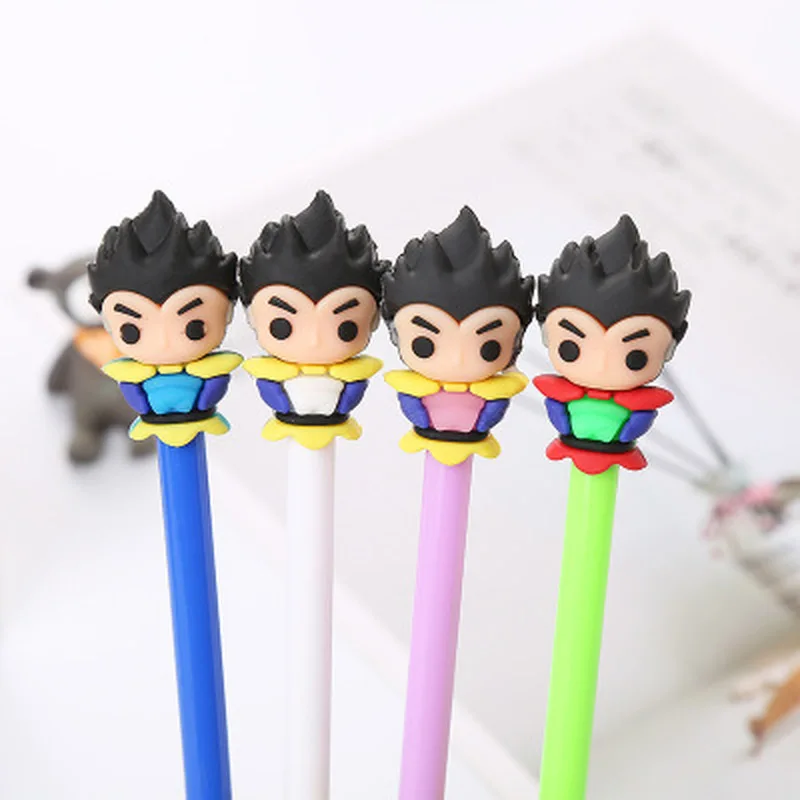 Летающий человек гелевая ручка 0 5 мм Новинка Симпатичные Ручки милые