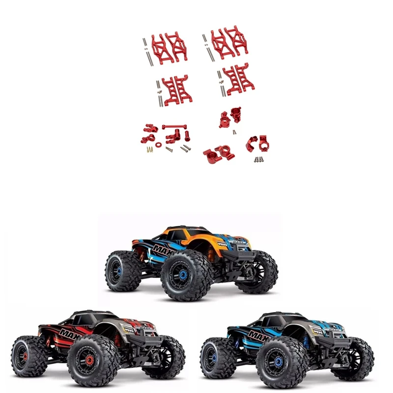 

10mm Widened Arm Wheel Hub Carrier for TRAXXAS 1/10 MAXX Parts