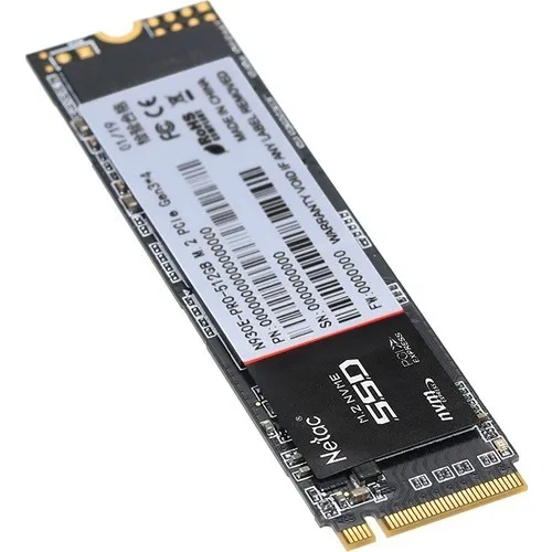 Netac N930E 512GB SSD M.2 Nv UP SSD NT01N930E-512G