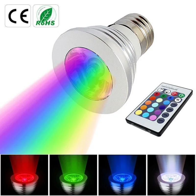 

Waterproof 5W RGB LED Light Garden Fountain Pool Pond Spotlight Super Bright Underwater Light Lamp With Remote Control GU10