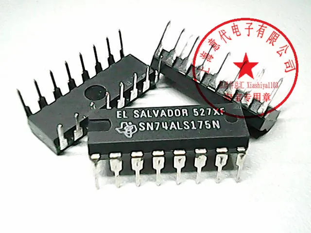

5 шт. SN74ALS175N 74LS175