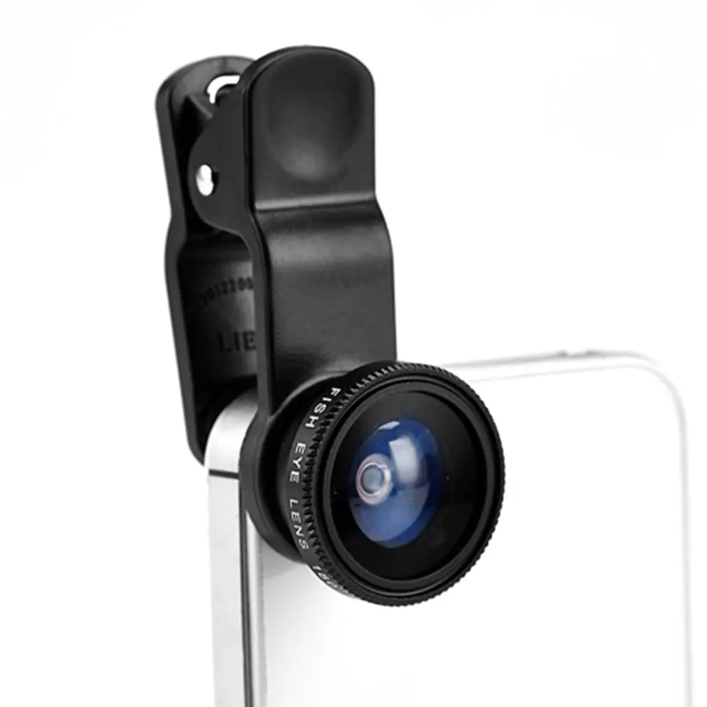 Широкоугольный макро объектив рыбий глаз камера комплекты мобильный телефон для