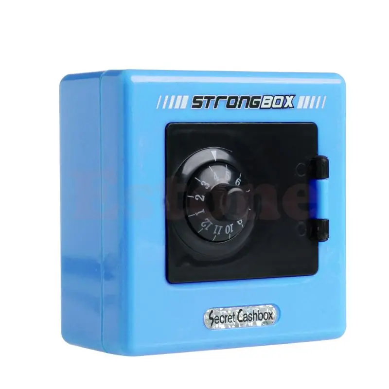 Money Box Code Safe Coins Cash Square Saving Pot Piggy Bank Combination Lock LX9C | Дом и сад