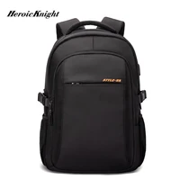 heroic knight anti theft oxford 27l large capacity men 15 6 inch laptop backpacks school fashion travel backpacking male bags