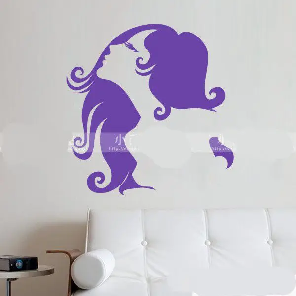 Красота салон красоты стены платья и почтовая спальня Парикмахерская зеркало