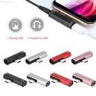 Type C кабель USB Type-C-3,5 мм с разъемом подачи внешнего сигнала Aux адаптер зарядного устройства для Huawei P30 P20 Pro Xiaomi Mi 8 6 Samsung S8 S9 плюс 3,5 мм адаптер для подключения наушников