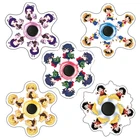 Экшен-фигурка аниме, игрушки с пальцами, персонаж аниме, Гоку, Непоседа игрушки, ручной Спиннер, игрушка для снятия стресса, для взрослых и детей