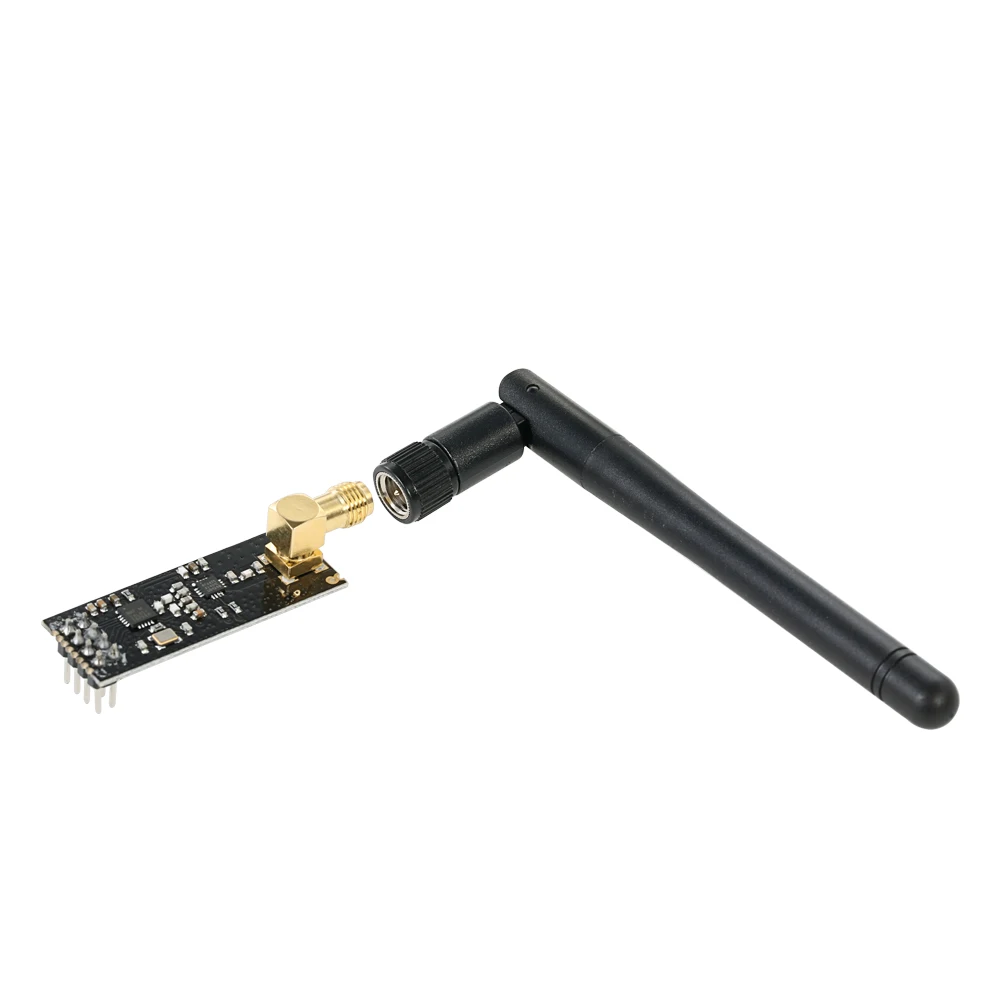 1100m NRF24L01 + PA LNA модуль беспроводного приемопередатчика|Детали и аксессуары для