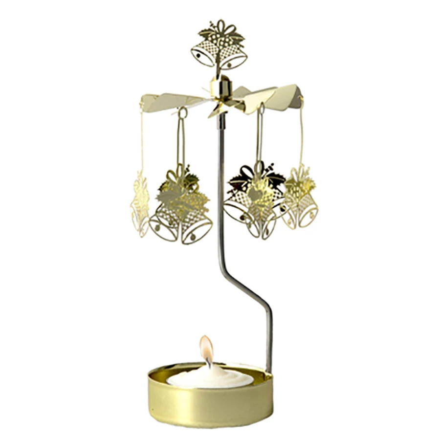 Домашние классические романтические подсвечники для дня рождения