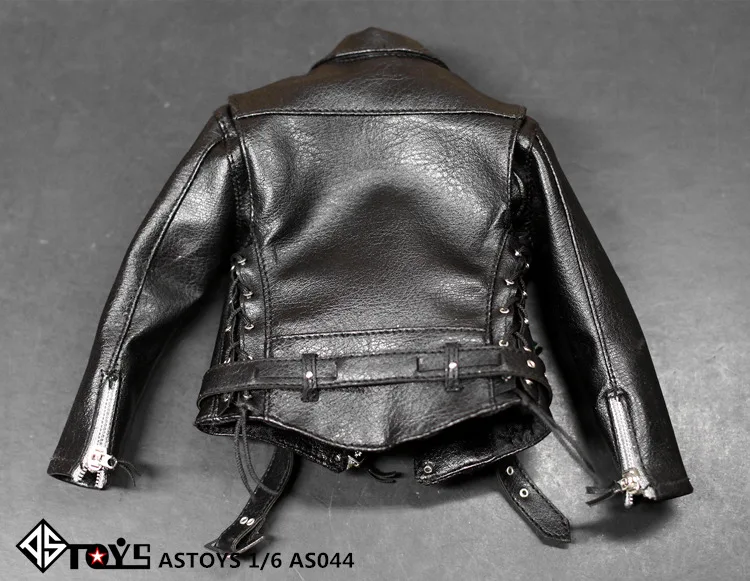 Mnotht 1/6 весы мужской фигуры одежда аксессуар AS044 хип хоп панк кожа костюм модель