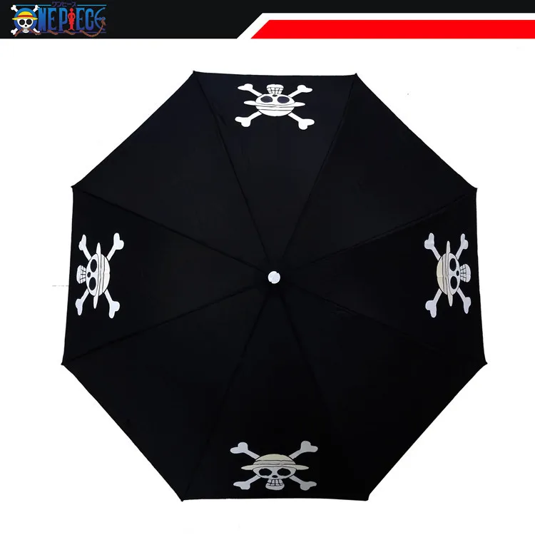 Аниме сменяющий Цвет Зонт для косплея черный дождь женский коллекционный