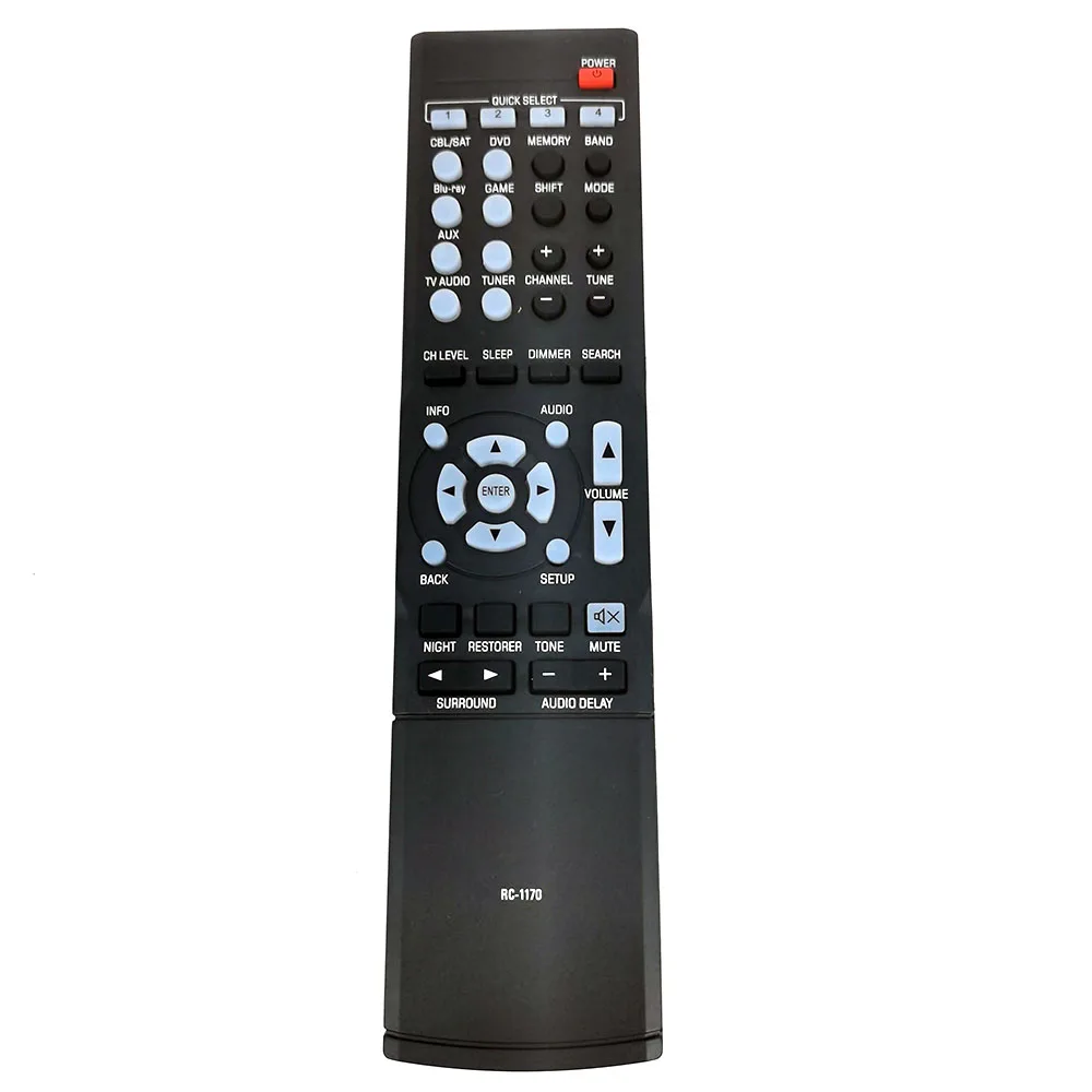 Новая замена RC 1170 для DENON AV Мощность усилитель дистанционного Управление AVR 1513 DHT
