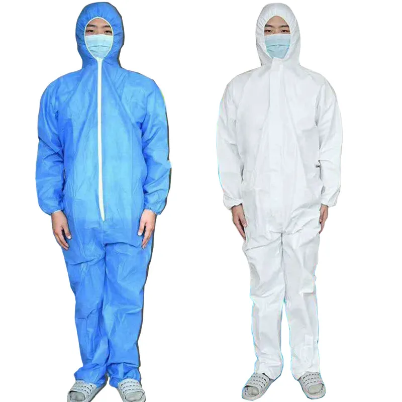 Workwear Anti virus Protective Suit Disposable Bacteria-proof Waterproof Protection Hospitals Safety Coveralls | Женская одежда