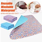 Водонепроницаемый коврик для мочи подгузников, моющийся многоразовый чехол для постельного белья, протектор для простыни, Детская подкладка для кровати