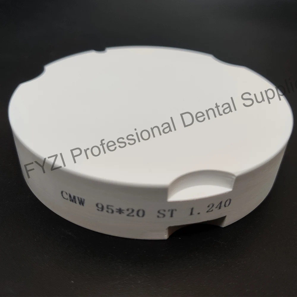 1 Piece OD95mm Zirconia Block CAD CAM Zirkonzahn System Dental Lab Blocks for Making Porcelain Dentures Prosthesis | Красота и