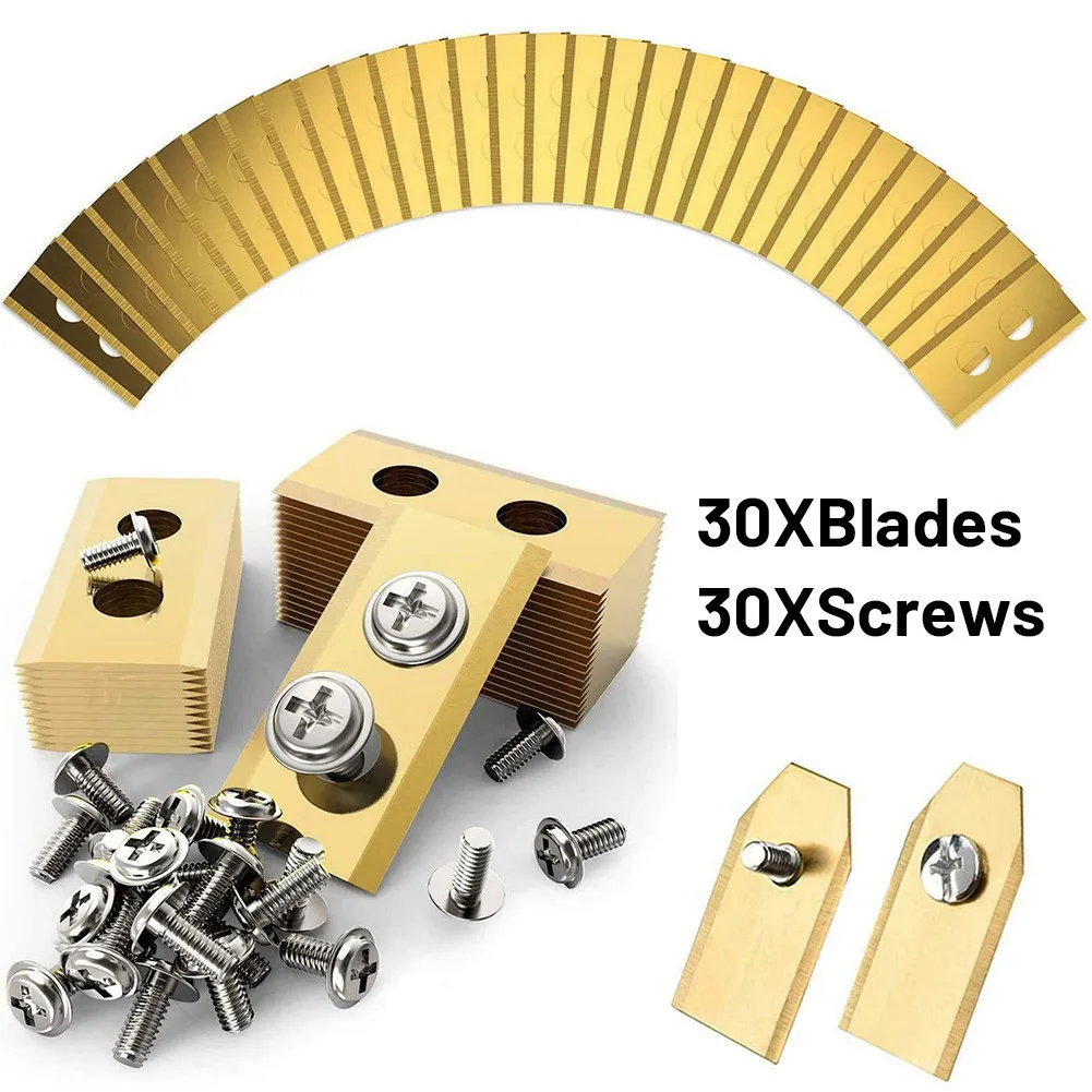 

Robotic Blades Set Spare Stainless Titanium 30x Accessories Attachment