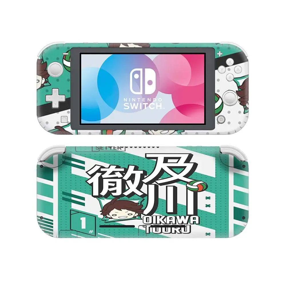 Стикер для Nintendo switch Lite с Аниме HaiKyuu стикер Lite|Наклейки| |
