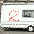 Крутой дизайн nurburgring Автомобильная наклейка s на автомобиль виниловая Автомобильная наклейка масляный бак крышка автомобильный Стайлинг пользовательская наклейка