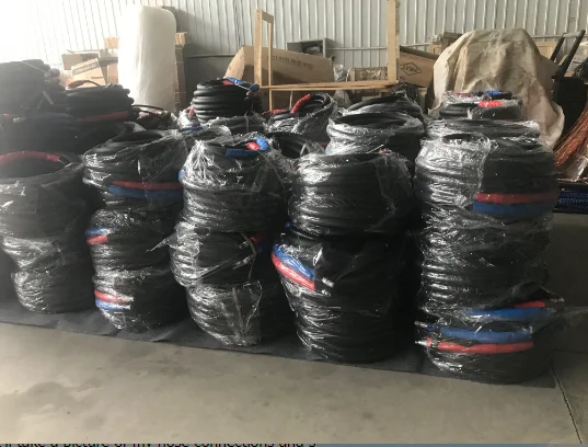 Полиуретановый нагревательный шланг полиуретановый 15 м для распылительной