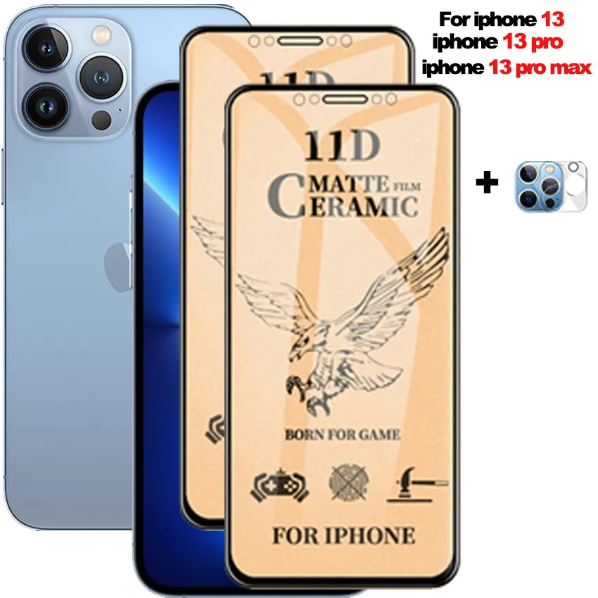 

Frosted Ceramic Film for iphone 13 pro max matte film i phone 13 pro Screen Protector for iphone 13 Pro Apple 13pro max no glass